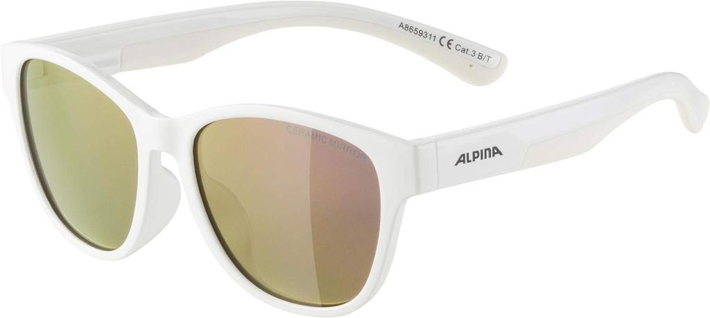 Alpina FLEXXY COOL KIDS II Sports Sunglasses with UV Protection and a Flexible Frame Kids' Soft,