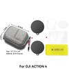 For DJI Osmo Action 5 Pro 4 Accessories Sports Camera Silicone Lens Cover For DJI Osmo Action 4 5 Pro Protective Cover