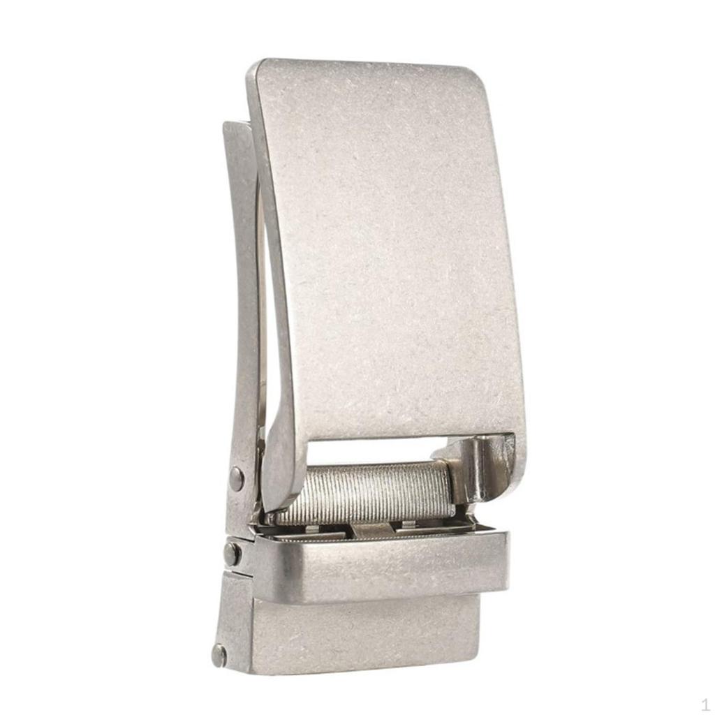 Schnalle - 5 cm Breite Ratsche, Metall Ersatz, Herren Accessoires