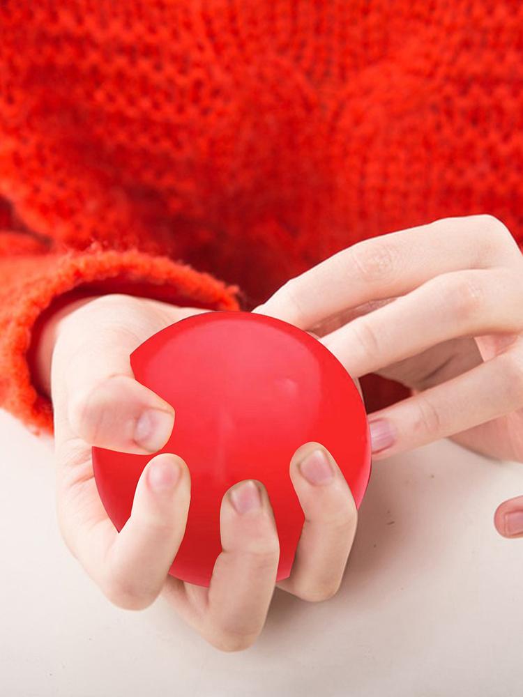 Finger Strengthening Grip Massager-Hand Stress Exercisers Ball - Squeeze Training Tool Muscle Strengthening Exerciser