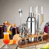 Gaston Shaker Stand Bartender Set 17 Pieces