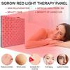 225 LED Red Light Panel 660nm 850nm Near Infrared Light Device for Body Face Skin Care Beauty Wellness