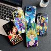 Phone Cover Son Gohan Dragons Gokus Balls Z for Apple iPhone 16 15 14 11 Pro Max 7 8 Plus SE2 SE3 SE 2022 2020 Soft Case
