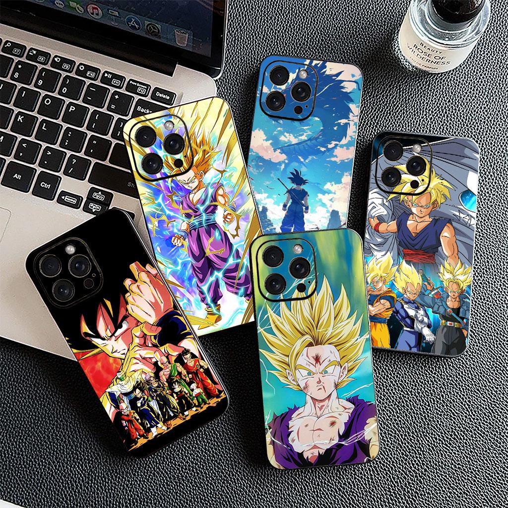 Phone Cover Son Gohan Dragons Gokus Balls Z for Apple iPhone 16 15 14 11 Pro Max 7 8 Plus SE2 SE3 SE 2022 2020 Soft Case