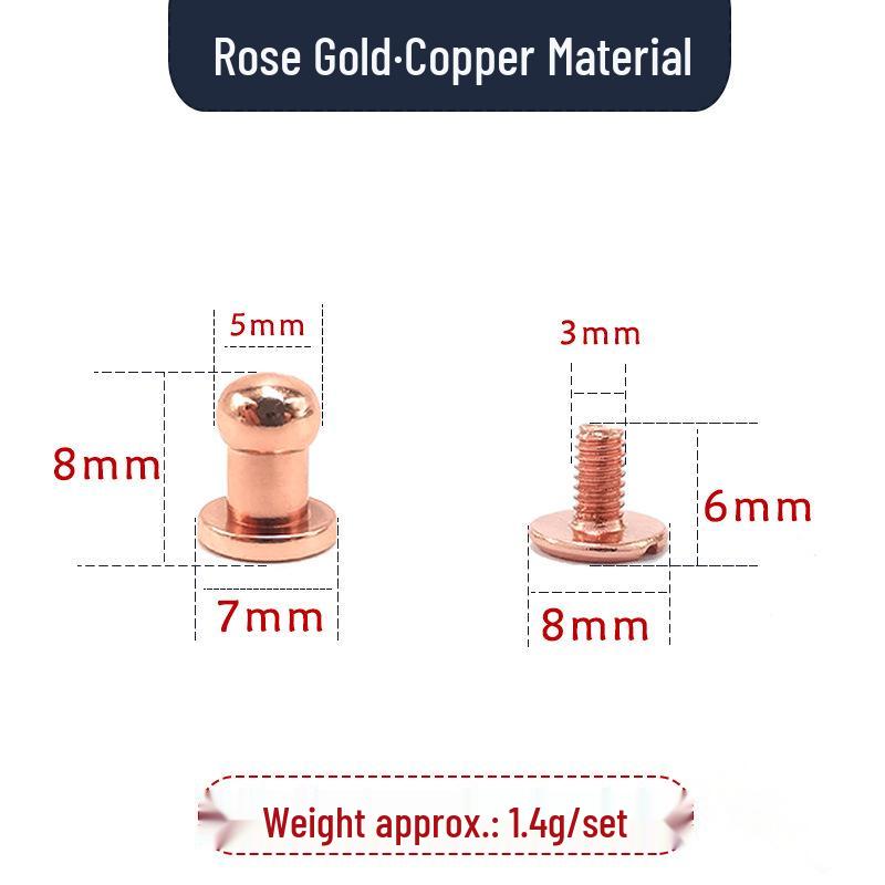 Eco-Friendly Brass Monk Head Accessories: Pacifier Buckle, Car Parts, Phone Cases & Leather Goods