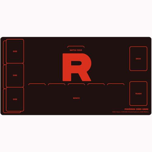 

Pokmon Center Original Pokmon Card Game Rubber Play Mat Team Rocket