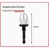 Hex Shank Drill Chuck Adapter for Electric & Pneumatic Screwdrivers