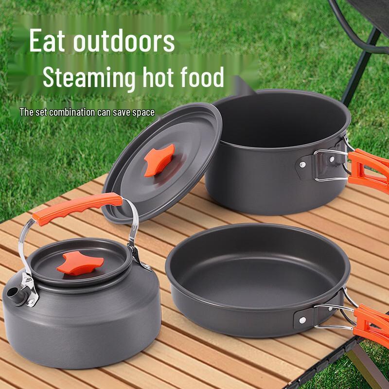 Lu Feng Lai Portable Camping Cookware Set