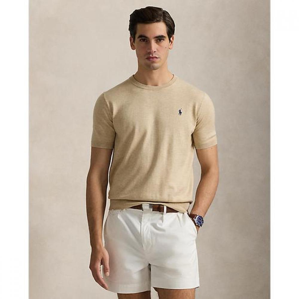 Polo Ralph Lauren Mens Pima Cotton Crewneck Sweater  Mnposwe1n820056200 XS