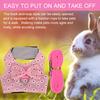  S Vest Harness with   Hamster Chest Strap Leash Small Animal Accessories