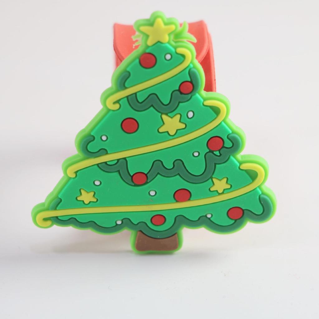Childlike Christmas Snap Bracelet - Holiday Party Toy & Decoration
