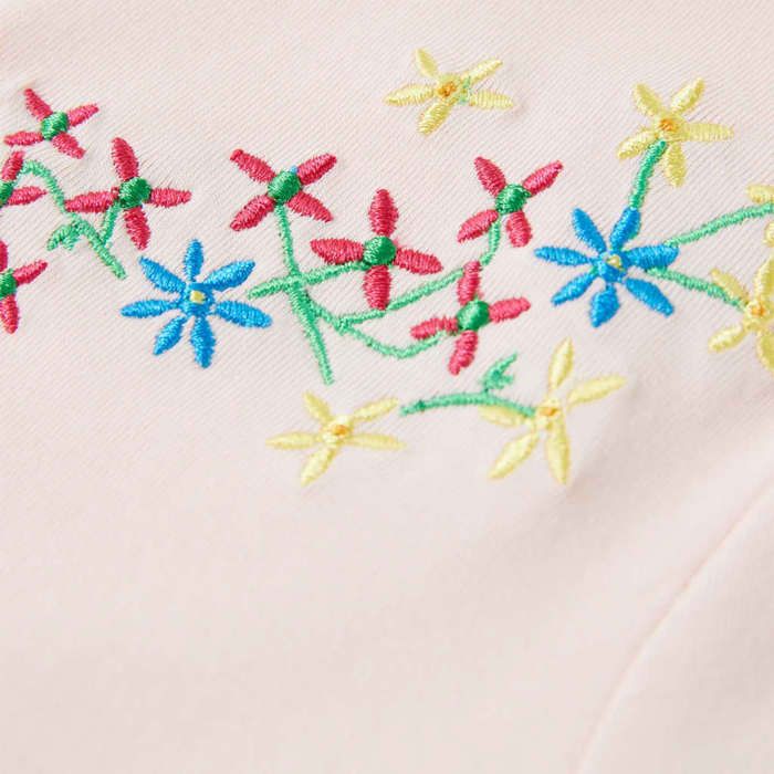 T-shirt pour enfants rose pâle 92/104/116/128/140