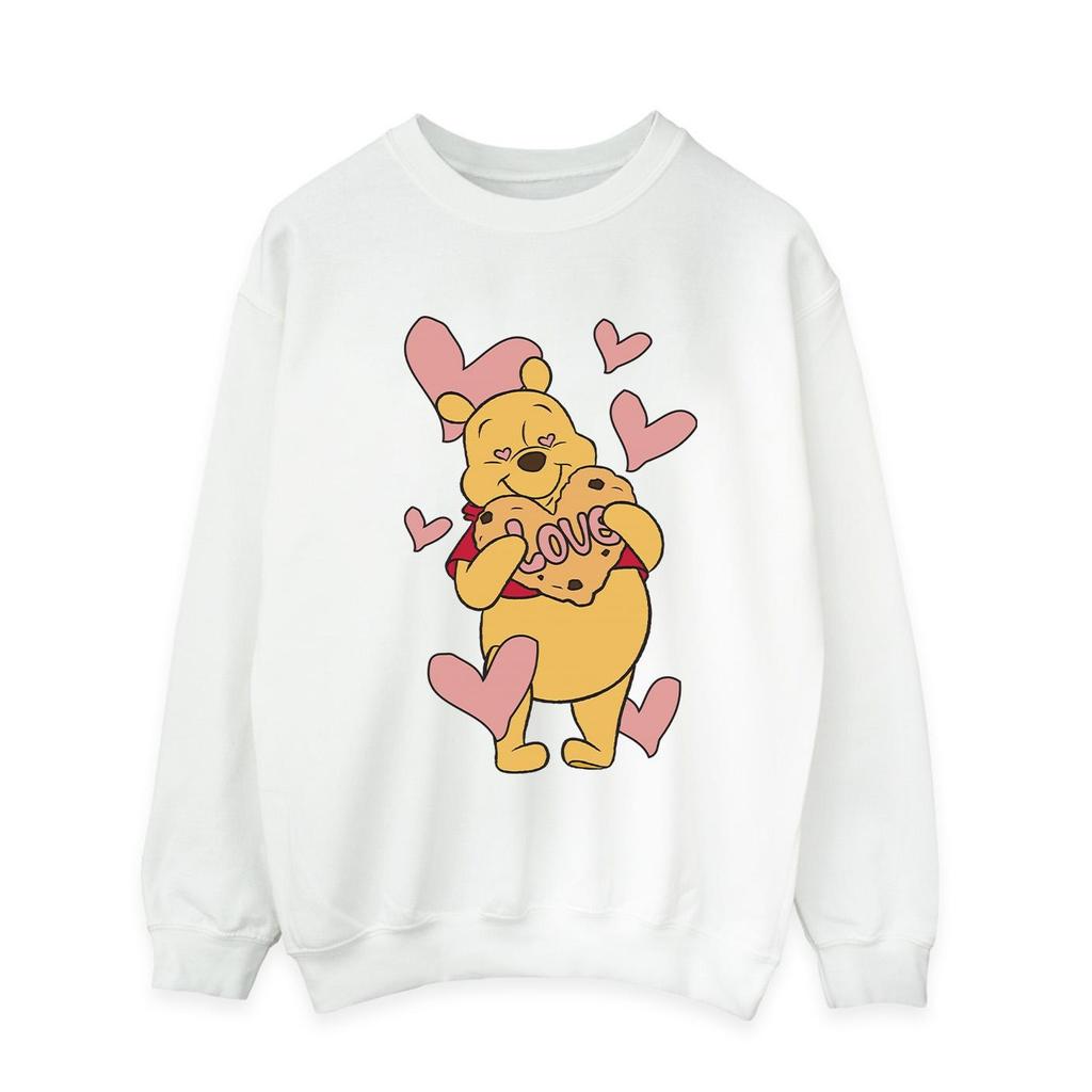 Winnie the Pooh Mens Heart Sweatshirt