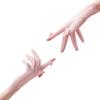 Summer  Sunscreen Gloves For Women Solid Color Uv Protection Ladies Gloves