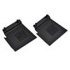Set of 2 Battery Terminals Covers Plastic Battery Terminals Caps Dustproof Battery Cover easy installs Battery Cover for