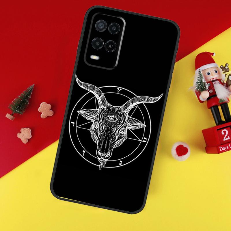 Hexerei Okkultismus Pentagramm Hülle Für Oppo A94 A74 A54 A60 A40 A80 A16 A76 A96 A98 A58 A78 A18 A38 A57 A17 A15 A5 A6 Pro