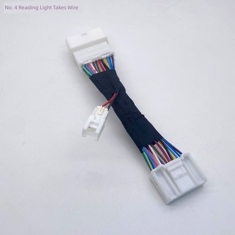 

Suitable for Aion Aions Aion Splus Aion Smax Reading Ceiling Light Non-Damaging Power Recorder Voltage Reduction Cable Reading Light Power Plug No. 4