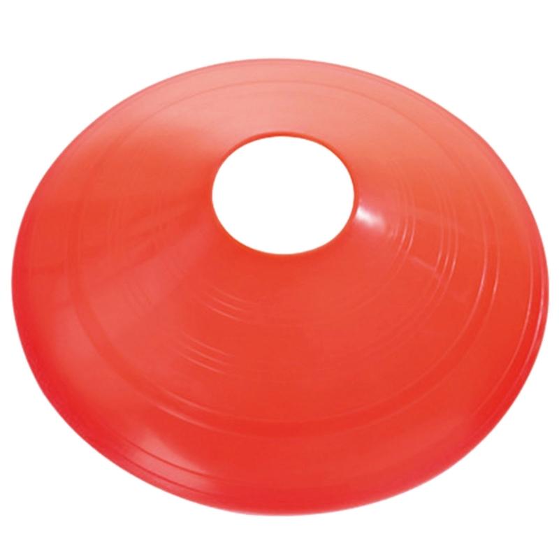 20Pcs Soccer Disc Cones Thick Disc Cones Agility Soccer Cones with Bracket