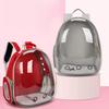 1Pcs Pet Carrier Bag Capsule Bag Large Capacity Cat Bag Carrier Portable Pet Outdoor Travel Transparent Backpack For Dog Cat