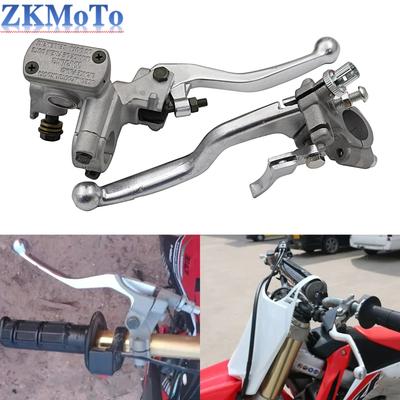 Motocross Brake Clutch Master Cylinder Lever For Honda CRF250R CRF450R CR125R CR250R CRF 250R 450R 2004-2020 2021 Accessories