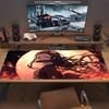 Beliebter Anime Mauspads Große Gaming Tischunterlage Rutschfest Laptop Tablet Großes Mauspads Xxl Matte Mini PC Spielmatte Mit Verriegelter Kante