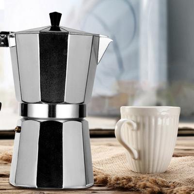 50/100/150/300/450/600ml Coffee Maker Espresso Percolator Stove Top Pot Kettle