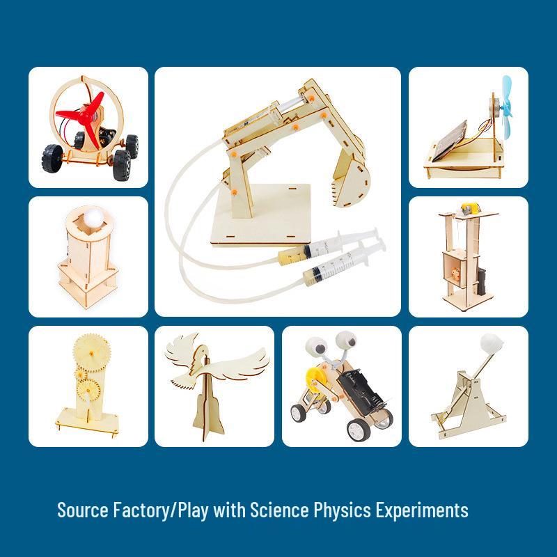 

STEM Fun Science Experiment Kit for Kids: DIY Physics & Technology Toys