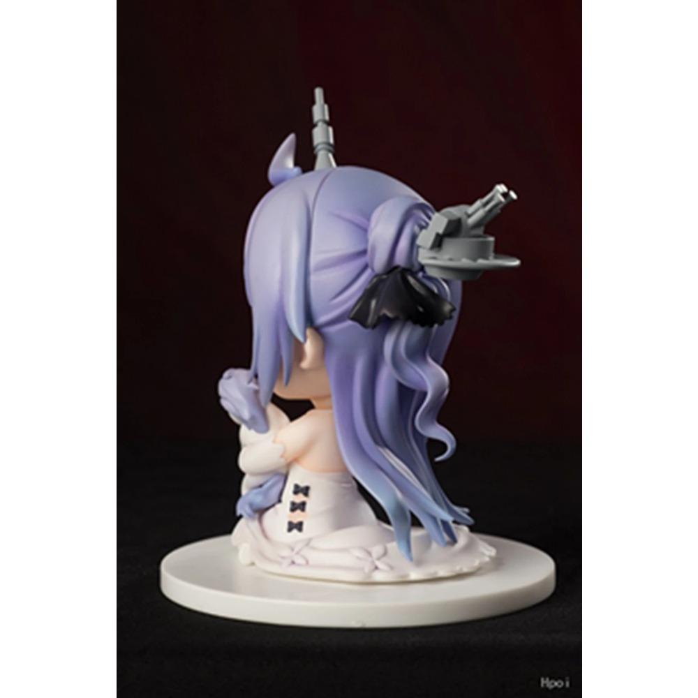 10CM Anime Figure Game Azur Lane Unicorn Figure USS Hammann Model Toy Gift Action Figure OB11 Accessories Model PVC