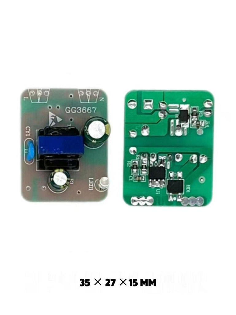 5V 2A/3A AC to DC Step-Down Power Supply Module Board