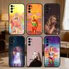 Midnight Sun Z-Zara L-Larsson   Phone Case For Samsung S25,S24,S21,S22,S23,S30,Ultra,S20,Plus,Fe,Note,5G Black Cover