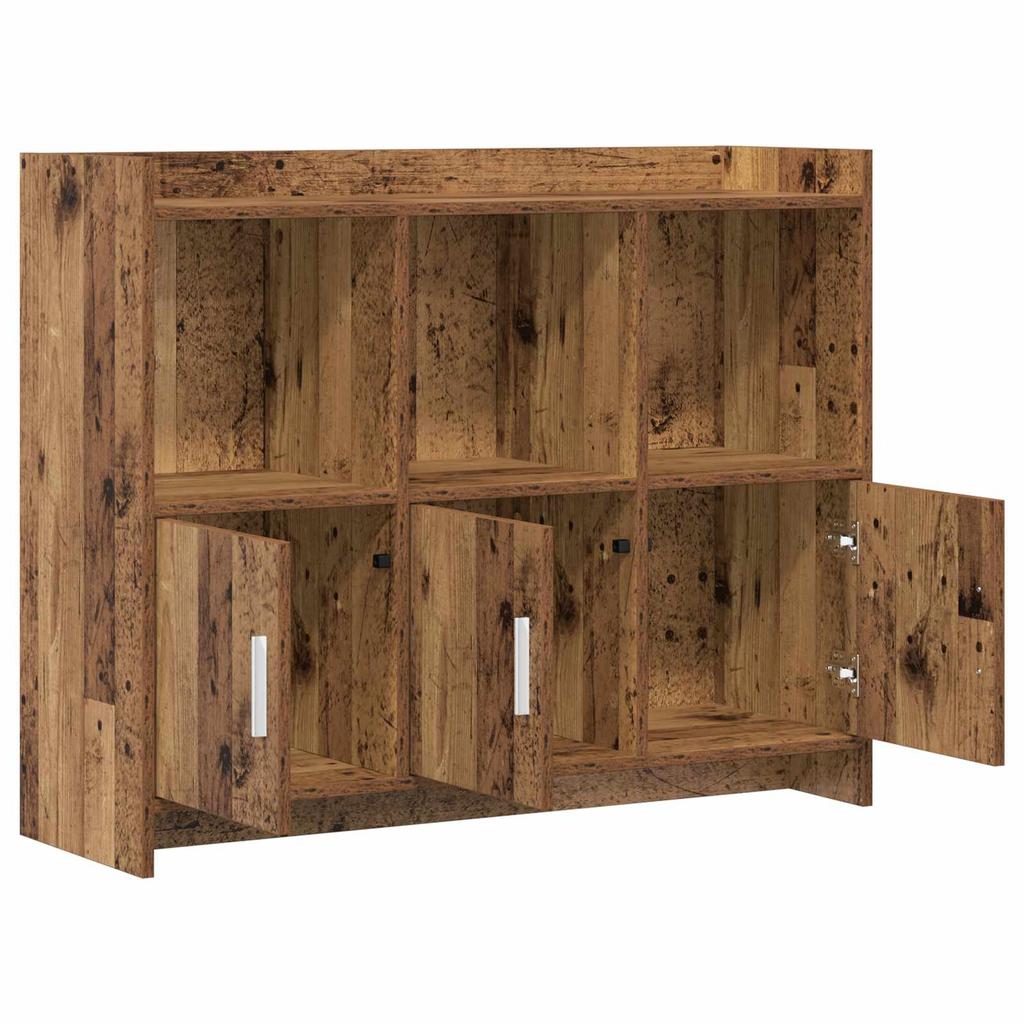 Sideboard Reclaimed Wood 98.5 x 33 x 80 cm Engineered Wood
