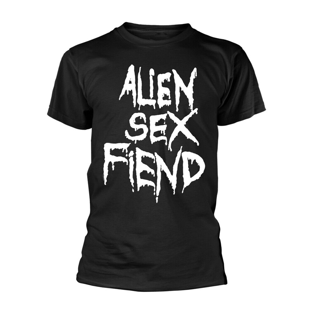 Logo Alien Sex Fiend Unisex tričko