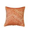 High-precision Jacquard Cushion Pillow Leather Light Luxury High-end Cushion Bedside Pillow