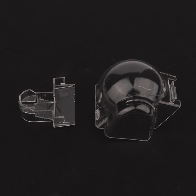 1/2 stk Beskyttelsesdeksel For Dji Mavic Pro Kamera Gimbal Linsebeskytter Holderhette Med Snapfeste For Dji Mavic Reservedeler Drone