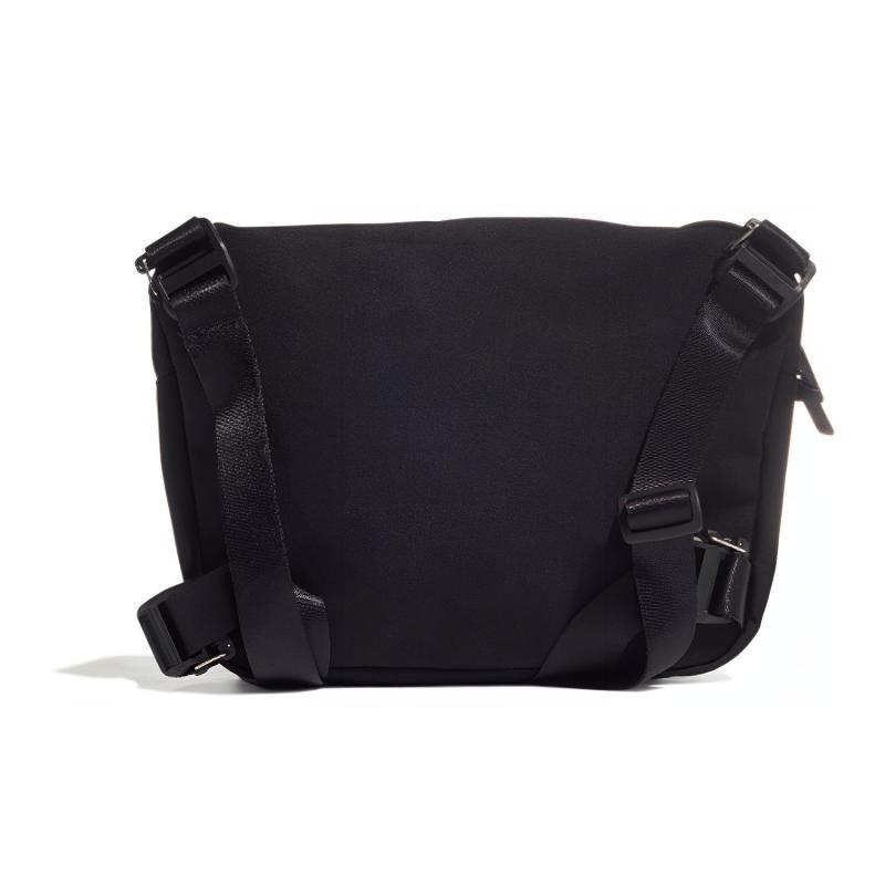 adidas Polyester Sports Bag, Crossbody Bag Regular Unisex Black Adidas GN1385