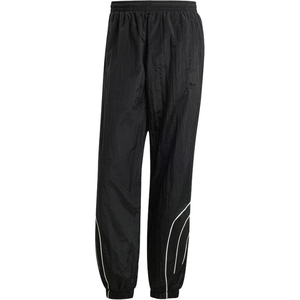 adidas Originals Q4 Atlanta Stone Track Loose Fit Knit Joggers Men Bottoms Black IX6712