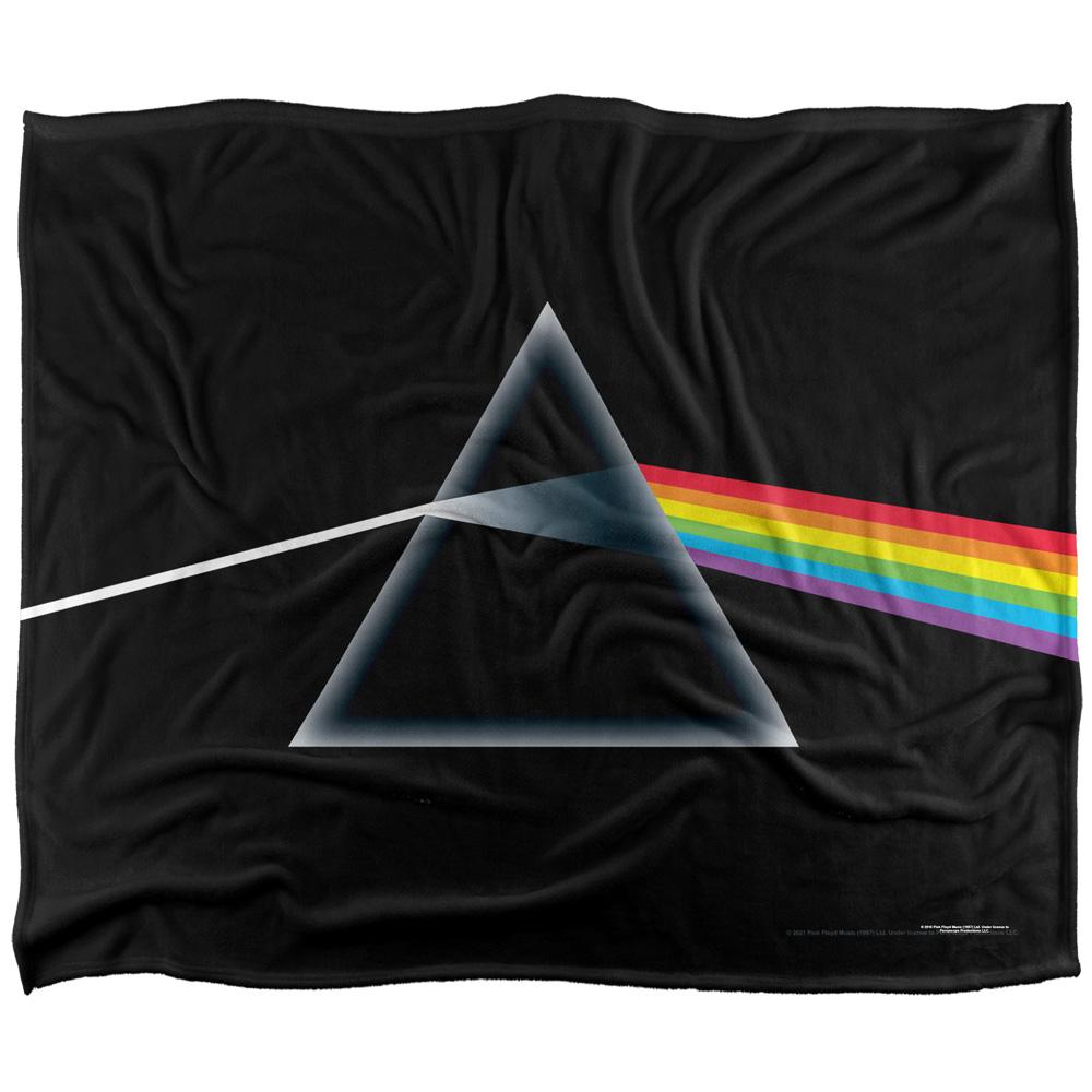 Pink Floyd Dark Side Of The Moon Silky Supersoft Blanket