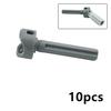 Technical Axle Steering CV Ball Joint Drive 10Pcs/Set Construction Bricks Part Connector Cardan Joint Works With 32494 52730 52731