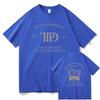 2024 New Album The Tortured Poets Department T Shirt Men Har