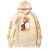 Hanorac cu mâneci lungi pentru bărbați și femei Anime Demon Slayer Hanorac Bărbați Femei Kyojuro Rengoku Hanorac iarnă Streetwear