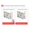 External Iron Door Lock Security Anti-Theft And Anti-picking Lock Wooden Door Compound Door Lock Multi-safety Smooth Lock