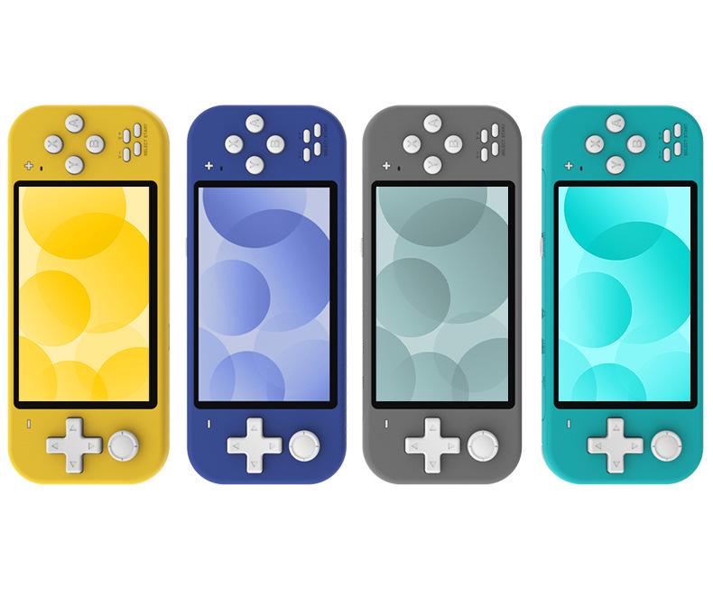 Cross-Screen X20MINI Pocket Handheld Game Console - Nostalgic Street Fighter FC Edition - Portable and Non-Switchlite.