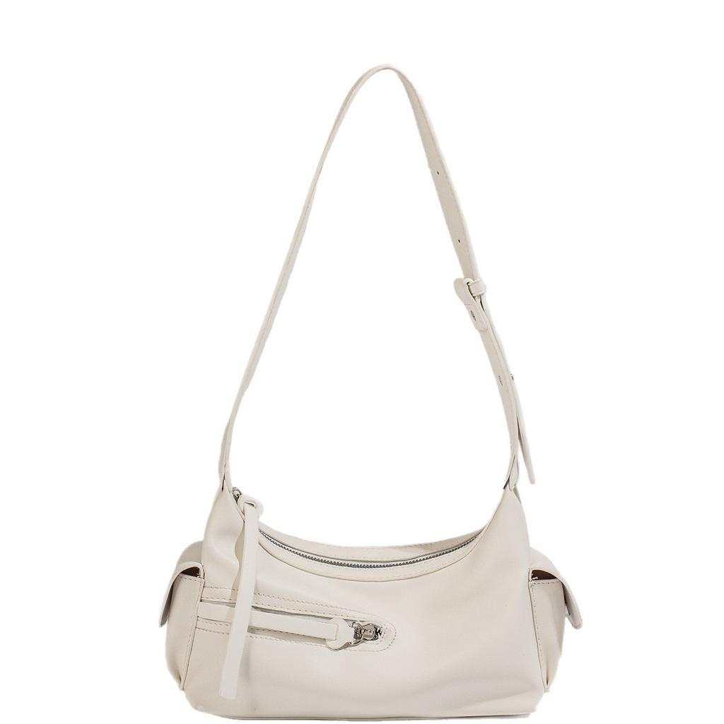 One Shoulder Crossbody Women'S Bag Cool Drag Spice Girl Locomotive Casual Armpit Bag One Shoulder Retro Texture Small Bag