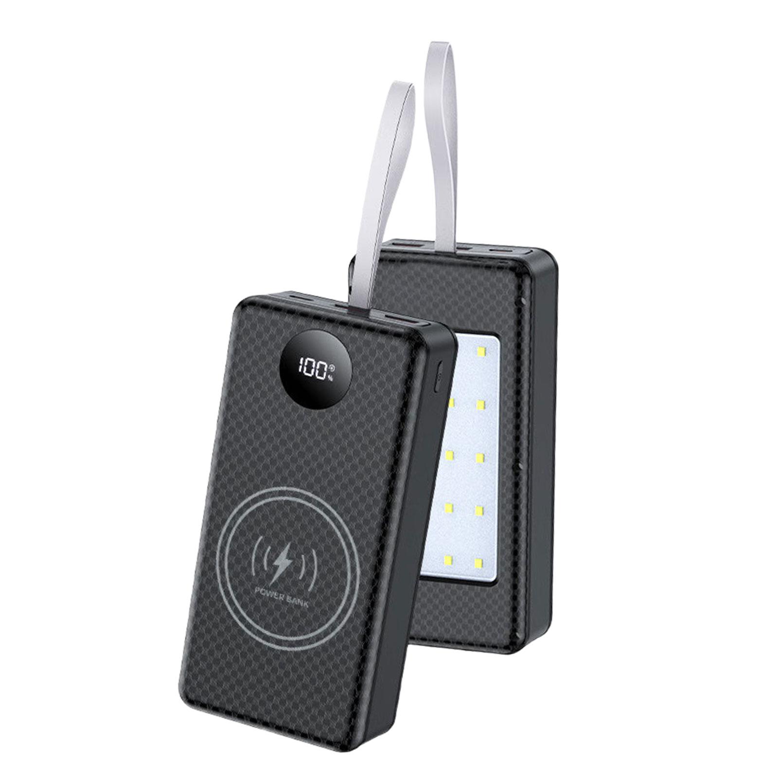 

Сделай сам USB Зарядный Бокс 18650 Батарея Кейс Питания Цифровой Дисплей Для Зарядки 12x18650 Батарей Внешний Корпус USB QC3.0 PD22.5W C чёрный