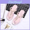 Stilvolle Damen Perlen Flache Strand Flip-Flops Hausschuhe Mit Anti-Rutsch Gemütliches Sandalen Design