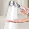 Upgraded Multi-function Boost Filter Shower Head Shower Accessories Bathroom Shower Nozzle Bath Sprayer One-button Switch