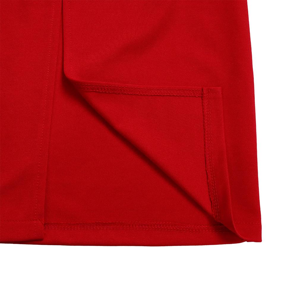 Large Size Women Summer Fashion Long Sleeves Short Dress Ladies Elegant One Piece Solid Sheath Dress