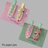 2/4pcs Candy Color Fruit Hair Bang Clip Summer Hairpin No Crease Acrylic Barrette Hair Side Clamp For Girl Hair Accessories