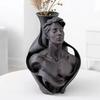 3D Printed Human Bust Vase Artistic Sculpture Planter for Succulents Matte PLA Desktop