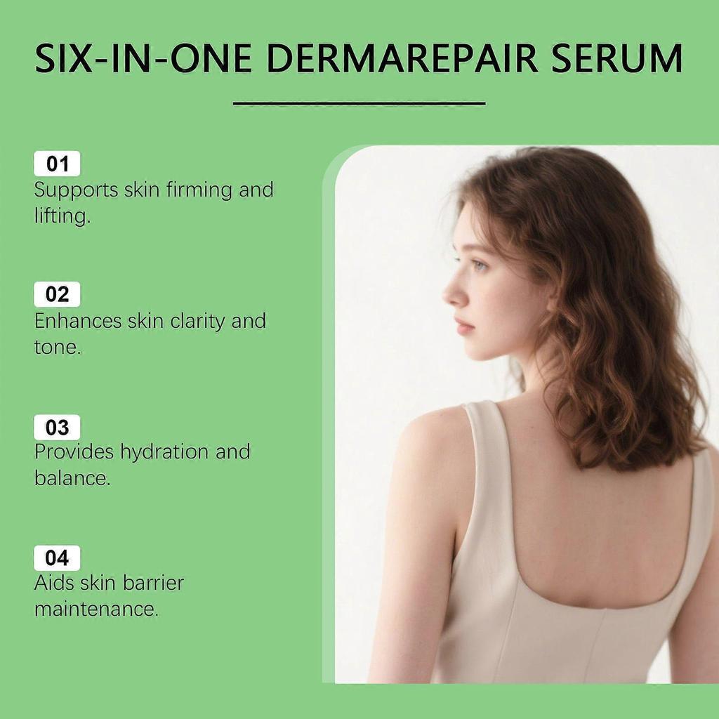Amz Skin Care Serum Multi-Effect Body Skin Protection, Moisturizing, Elastic, Smooth Skin Daily Care Essence